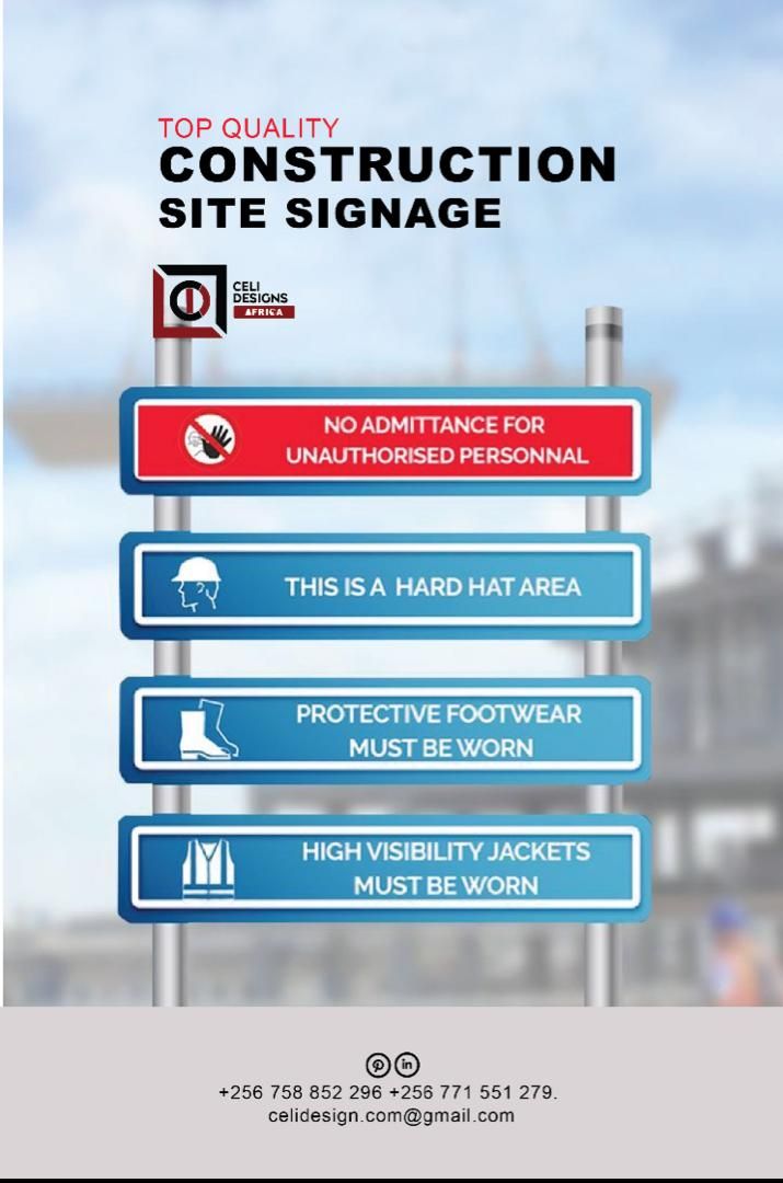 Construction Sign